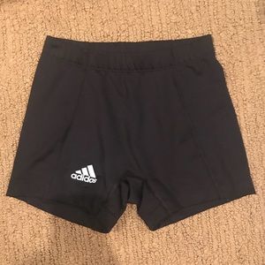 Black Adidas Spandex